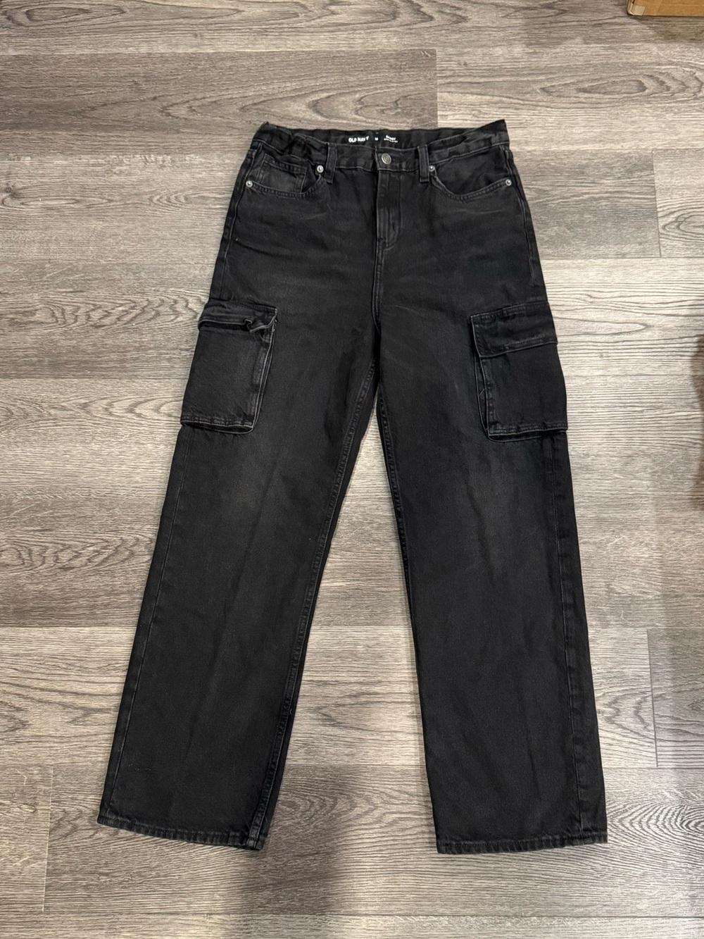 High waist Baggy cargo